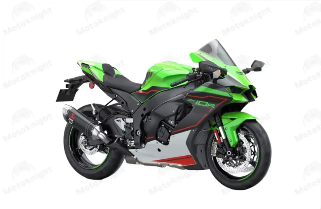 Kawasaki ZX-10R 2021-2024 Designs für sportlichen Look - Fairing Kit-7-3