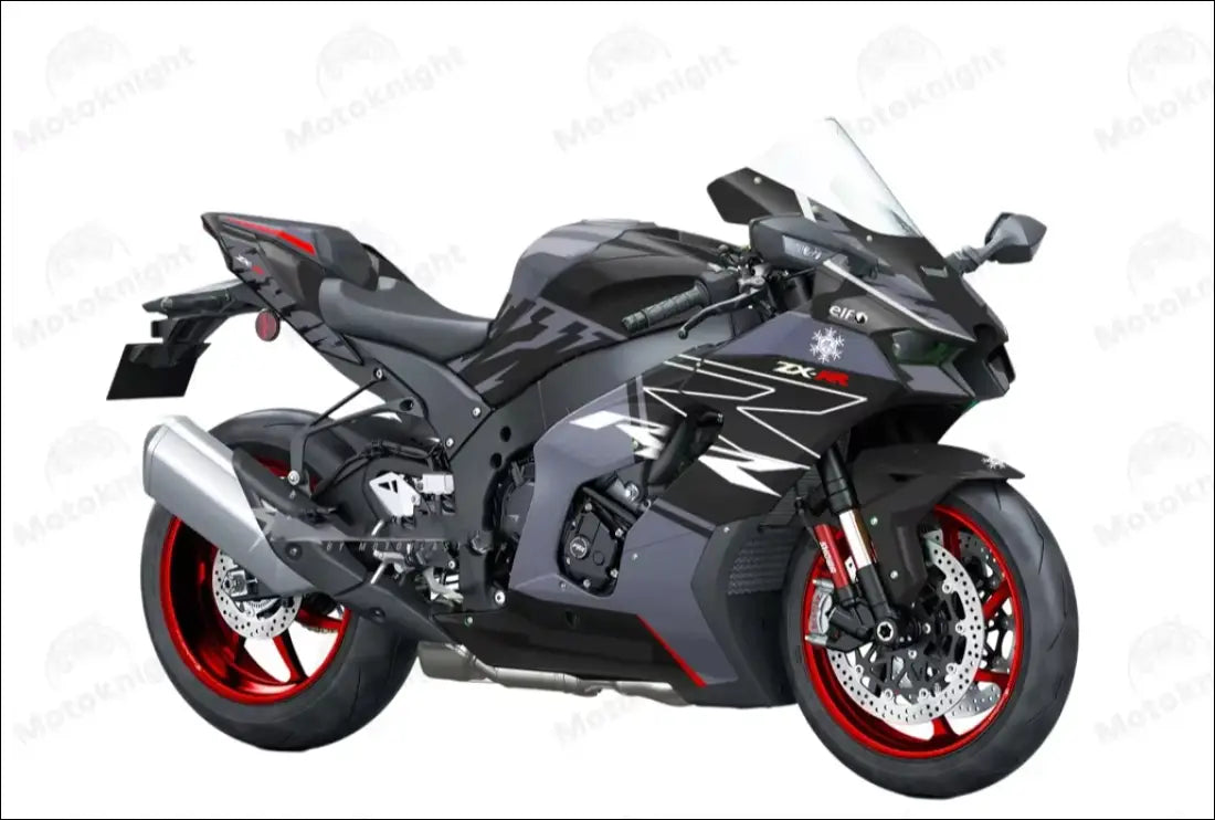 Kawasaki ZX-10R 2021-2024 Designs für sportlichen Look - Fairing Kit-7-4