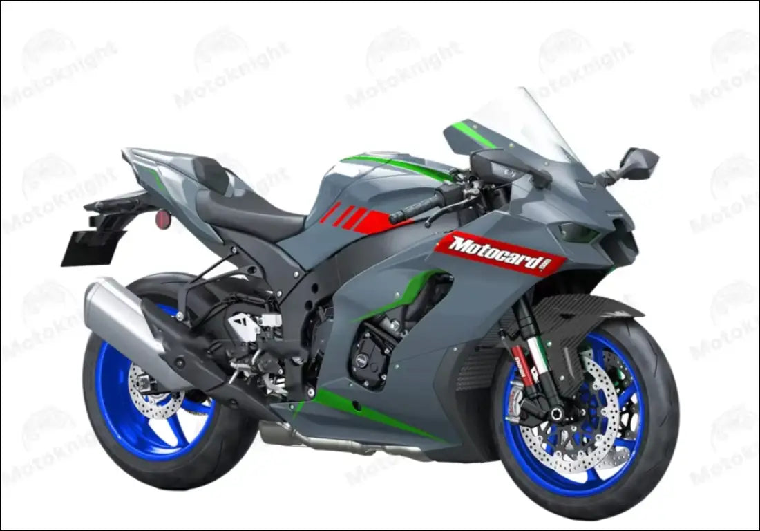 Kawasaki ZX-10R 2021-2024 Designs für sportlichen Look - Fairing Kit-7-7