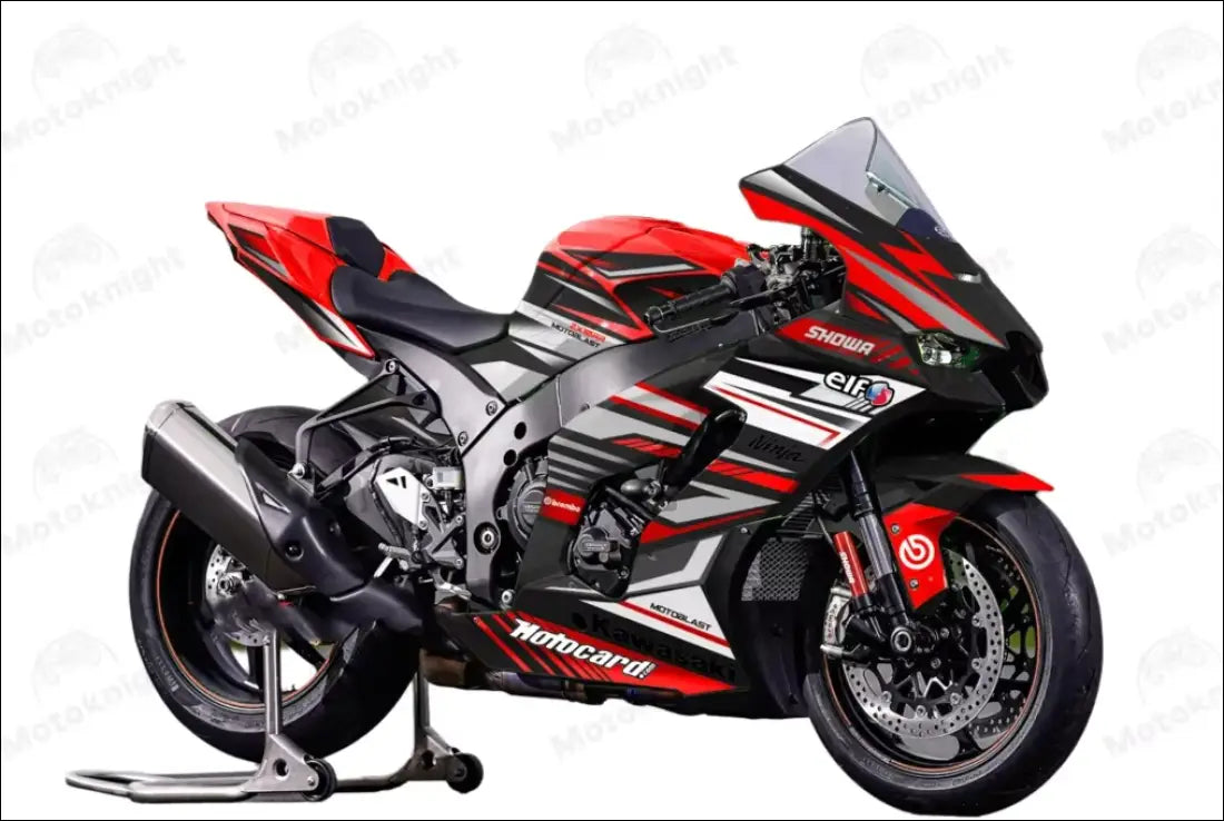 Kawasaki ZX-10R 2021-2024 Designs für sportlichen Look - Fairing Kit-7-8