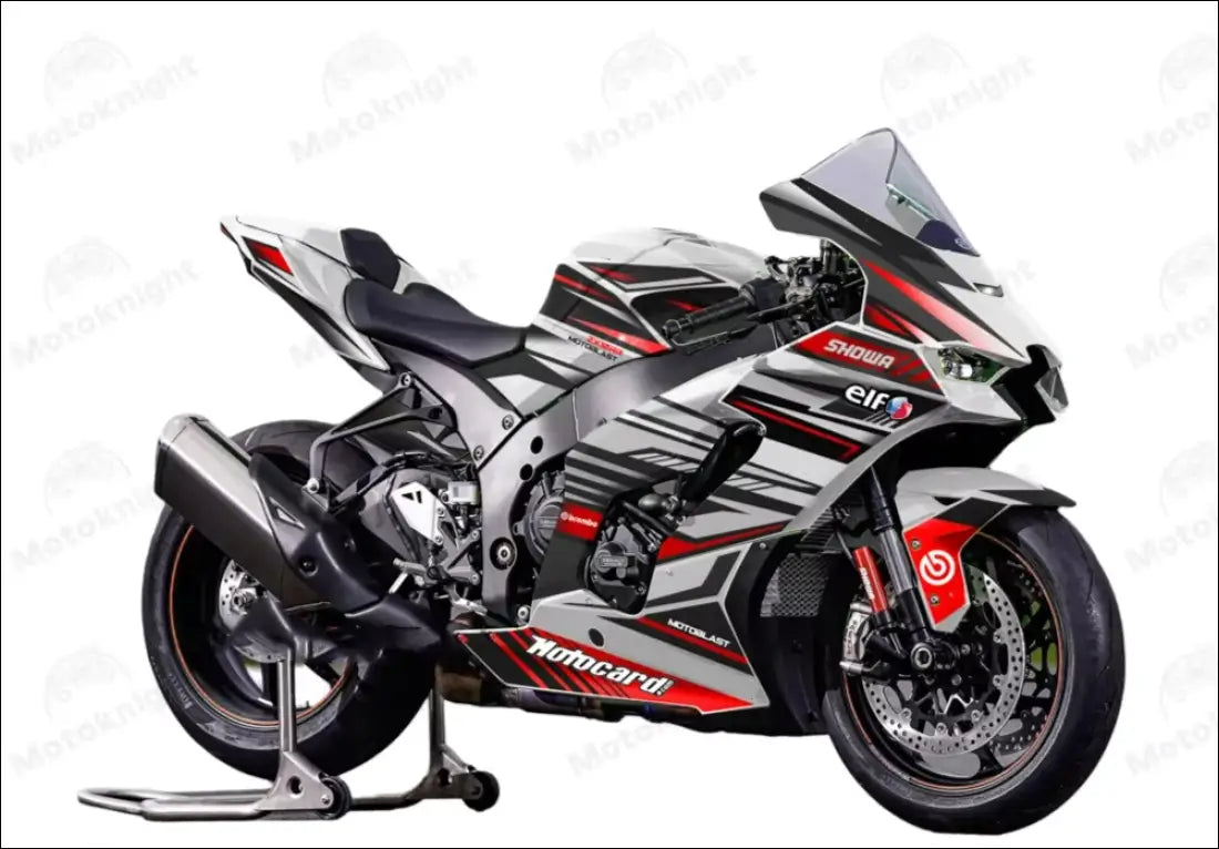 Kawasaki ZX-10R 2021-2024 Designs für sportlichen Look - Fairing Kit-7-9