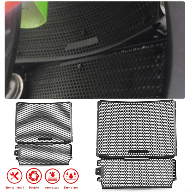 Kawasaki ZX-10R Kühlergrill Schutzgitter Perfekte Passform