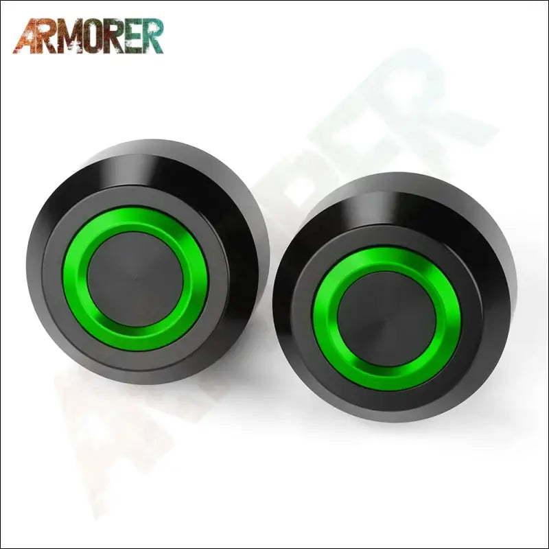 Kawasaki ZX-10R Motorrad Rahmen Sturzschutz 2011 2023 - NOLOGO Green