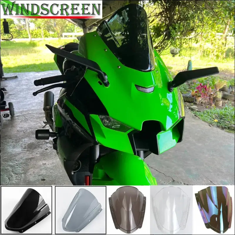 Kawasaki ZX-10R Motorrad Windschild 2021-2024