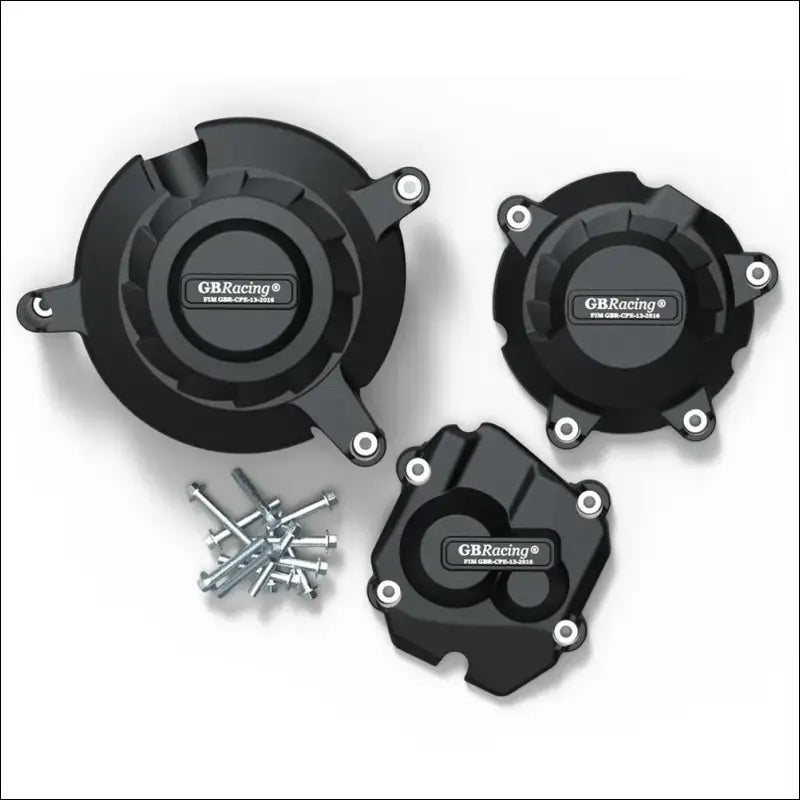 Kawasaki ZX-10R ZX-10RR Motorabdeckung 2011-2023 - 1 Set-BK