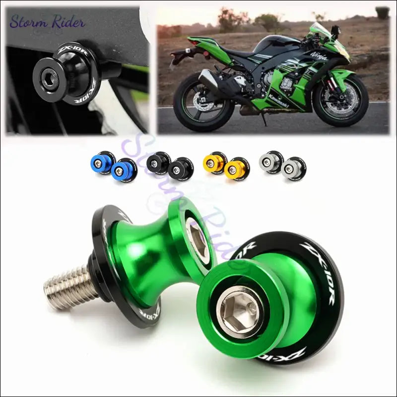 Kawasaki ZX10R 2011-2023 Schwingen Aufnahmen