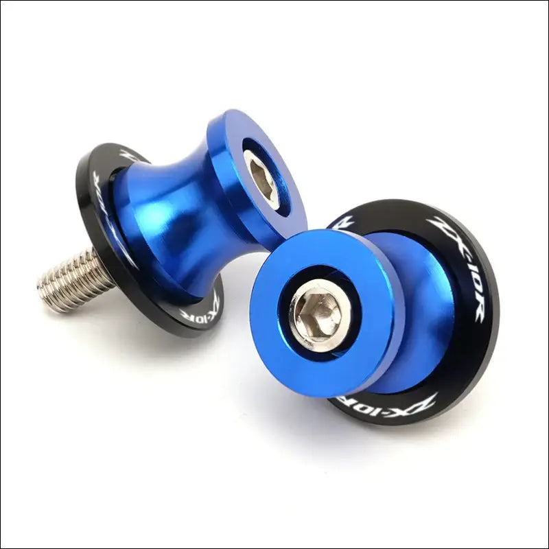 Kawasaki ZX10R 2011-2023 Schwingen Aufnahmen - Blue / Standard