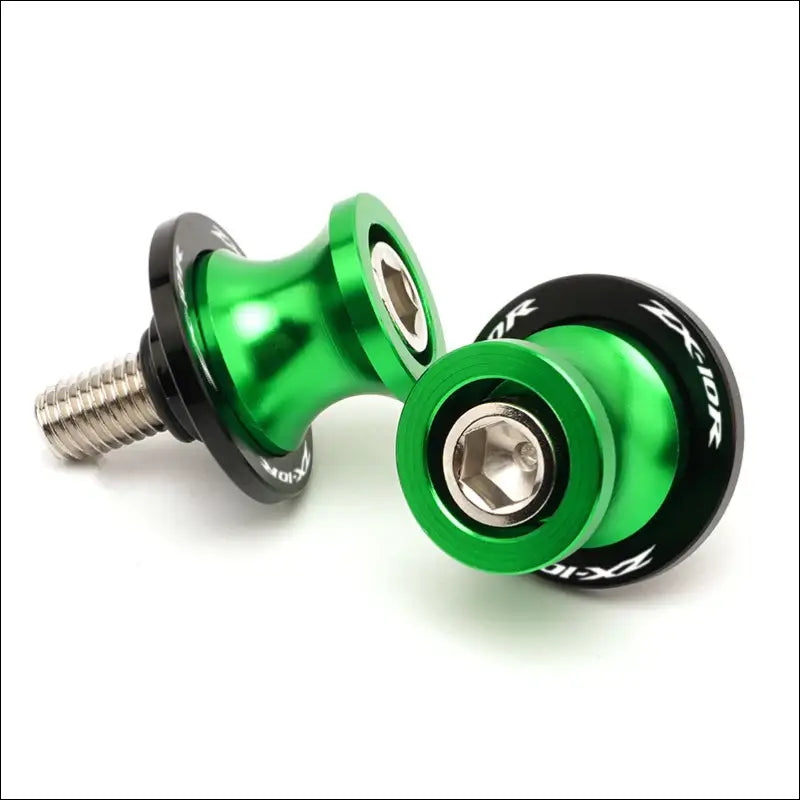 Kawasaki ZX10R 2011-2023 Schwingen Aufnahmen - Green / Standard