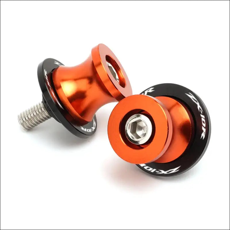 Kawasaki ZX10R 2011-2023 Schwingen Aufnahmen - Orange / Standard