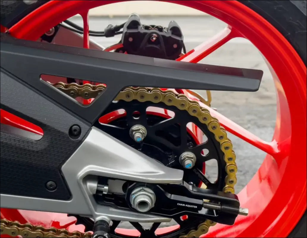Kettenspanner für Aprilia RS 660 (2020-2024) | CNC Kettenspannung Einsteller