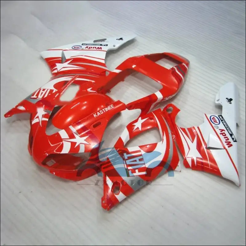 Lackierter Verkleidungssatz für Yamaha YZF-R1 (1998-1999) Verschiedene Farben