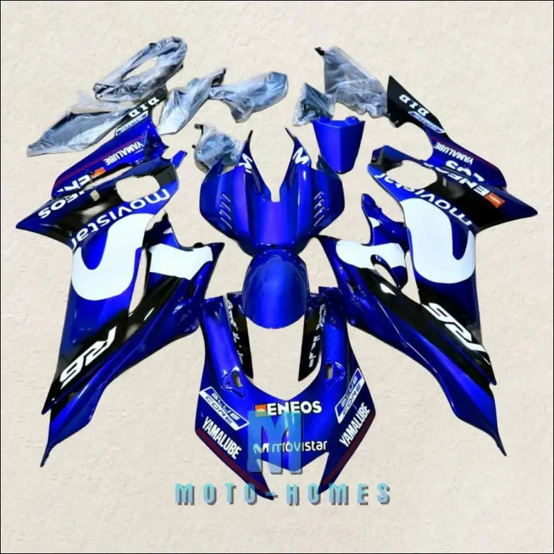 Lackiertes Verkleidungs-Set für Yamaha YZF-R6 (2017–2023) - NO.1 / Standard