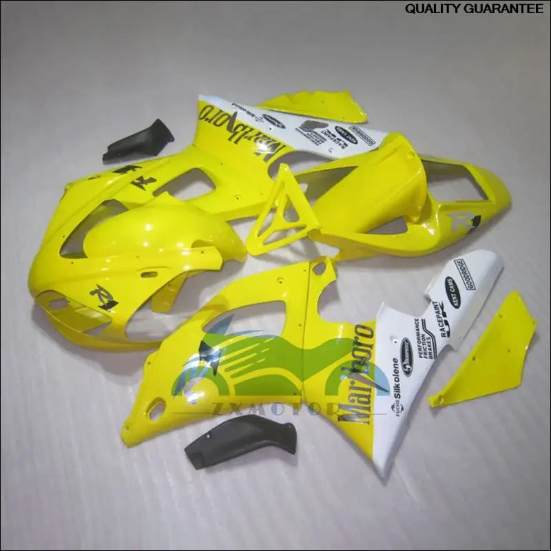 Lackiertes Verkleidungsset für Yamaha YZF-R1 1000cc (1998-1999) Verschiedene Farben