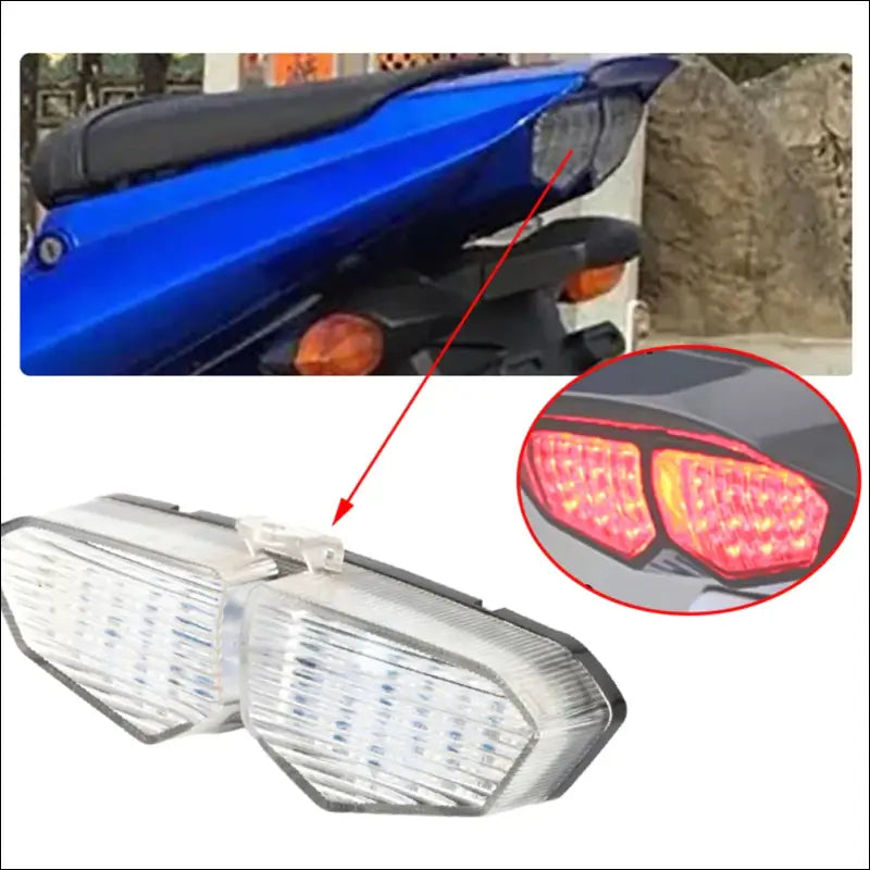 LED Rücklicht Yamaha YZF R6 2003-2005