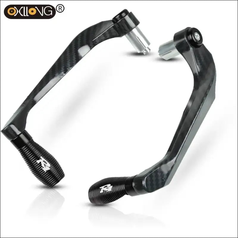 Lenkergriff- & Hebelschutz für Yamaha YZF-R1 (2003-2007) | Brems- & Kupplungshebel Schutzprotektor - black