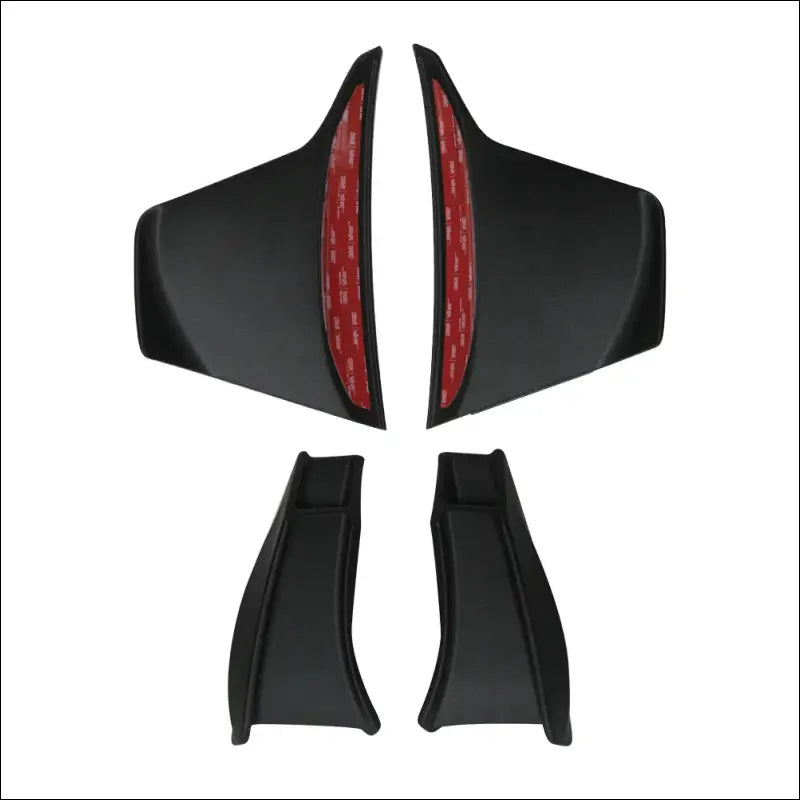 Motorcycle Parts For Yamaha YZFR6 R6 2017 2018 2019 2020 3M Paste Aerodynamic Winglet Fixed Wind Wing Side Wing Side