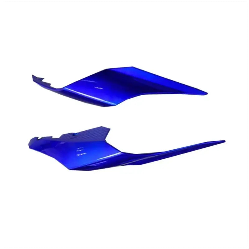 Motorrad Hintere Sitzverkleidung Seitenabdeckung Cowl Panel für Yamaha R1 2015-2023 R1M - Blue