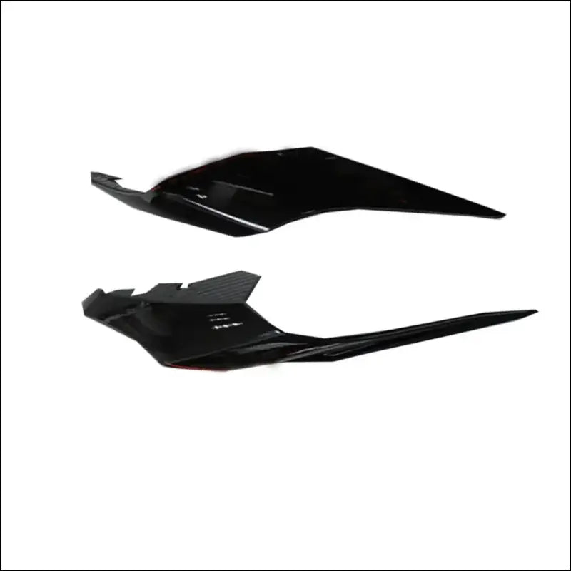Motorrad Hintere Sitzverkleidung Seitenabdeckung Cowl Panel für Yamaha R1 2015-2023 R1M - Shiny Black