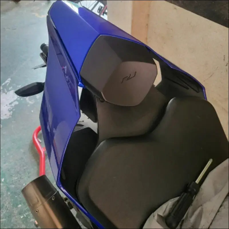 Motorrad Hintere Sitzverkleidung Seitenabdeckung Cowl Panel für Yamaha R1 2015-2023 R1M