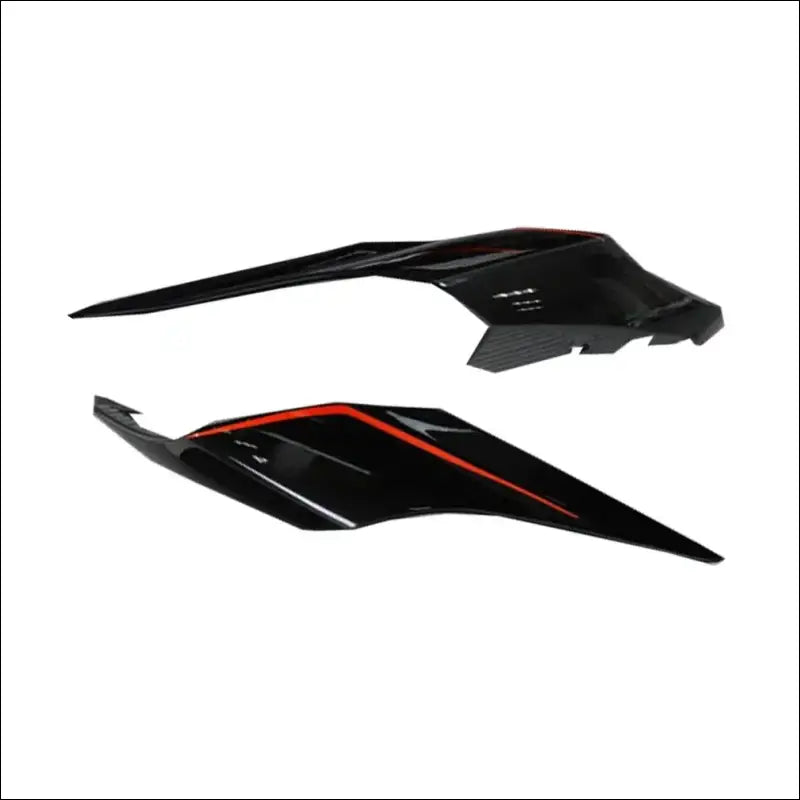 Motorrad Hintere Sitzverkleidung Seitenabdeckung Cowl Panel für Yamaha R1 2015-2023 R1M - Black With Red