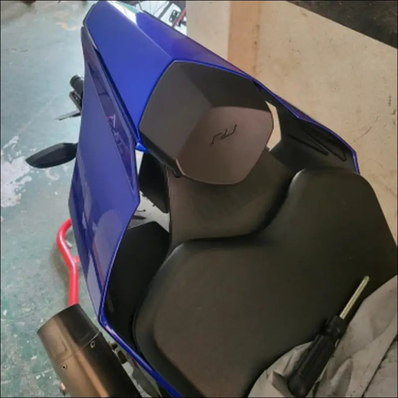 Motorrad Hintere Sitzverkleidung Seitenabdeckung Cowl Panel für Yamaha R1 2015-2023 R1M