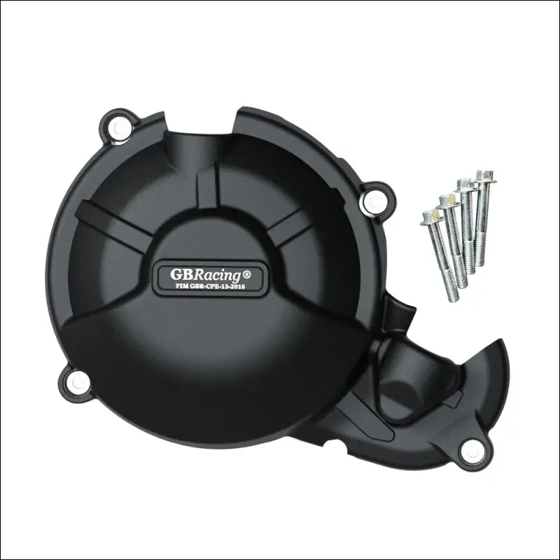 Motorrad Motorschutz & Kupplungsdeckel Schutz für Aprilia RS660 / Tuono 660 / Tuareg 660 (2021-2025) - CLUTCH-BK-1Pcs