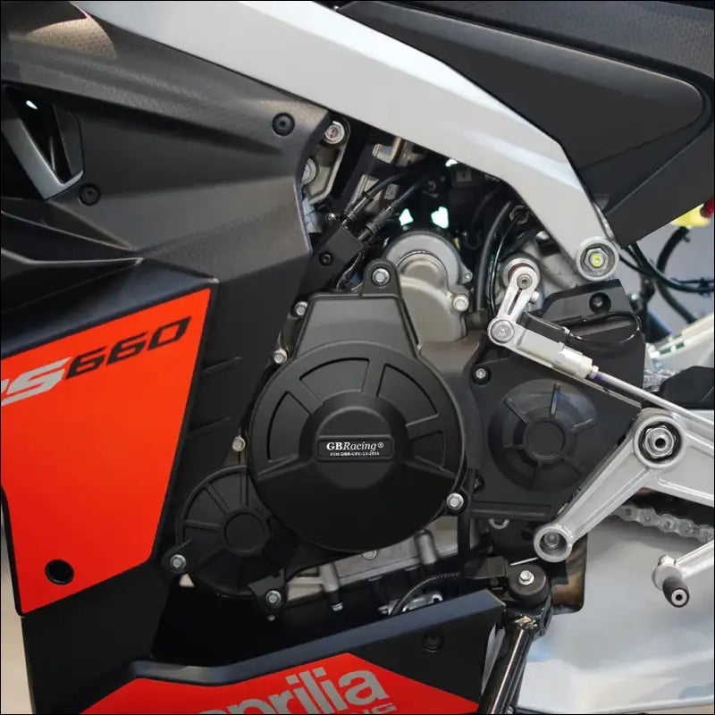 Motorrad Motorschutz & Kupplungsdeckel Schutz für Aprilia RS660 / Tuono 660 / Tuareg 660 (2021-2025)