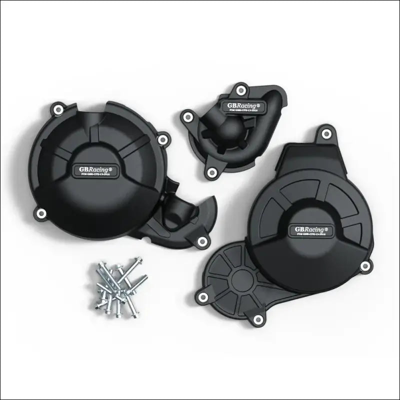 Motorrad Motorschutz & Kupplungsdeckel Schutz für Aprilia RS660 / Tuono 660 / Tuareg 660 (2021-2025) - 1 Set-BK