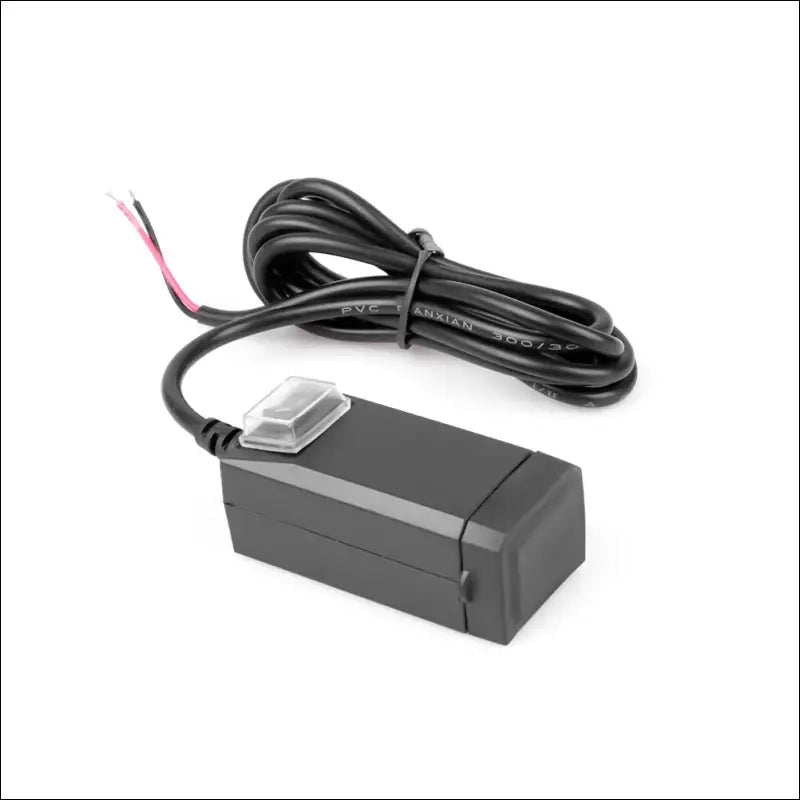 Motorrad USB-Ladegerät | 12V Schnelllade-Adapter wasserdicht mit Ein/Aus-Schalter