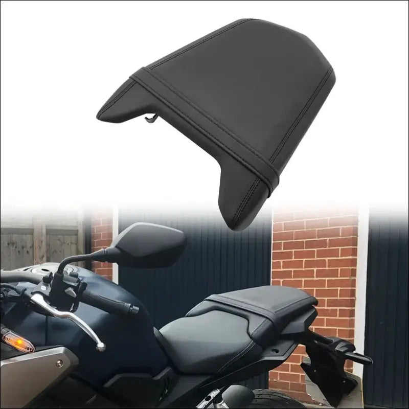 Schwarzes Hinteres Soziussitzpolster für Honda CB650R CB 650 R 2019-2023