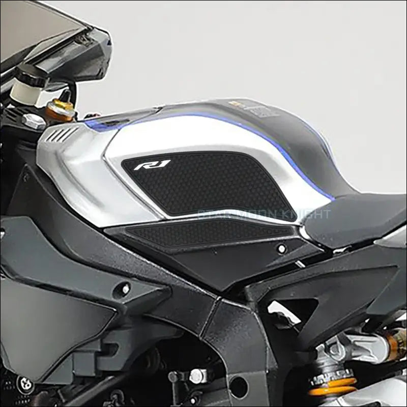 Seiten-Tank-Pads Schutzaufkleber für Yamaha YZF-R1/R1M (2015-2021) | Kniegrip Traktionspads