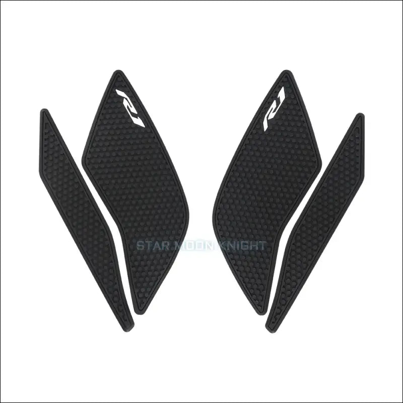 Seiten-Tank-Pads Schutzaufkleber für Yamaha YZF-R1/R1M (2015-2021) | Kniegrip Traktionspads - Left and right