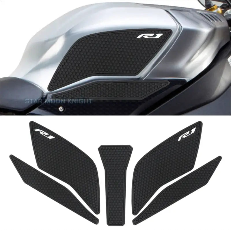 Seiten-Tank-Pads Schutzaufkleber für Yamaha YZF-R1/R1M (2015-2021) | Kniegrip Traktionspads