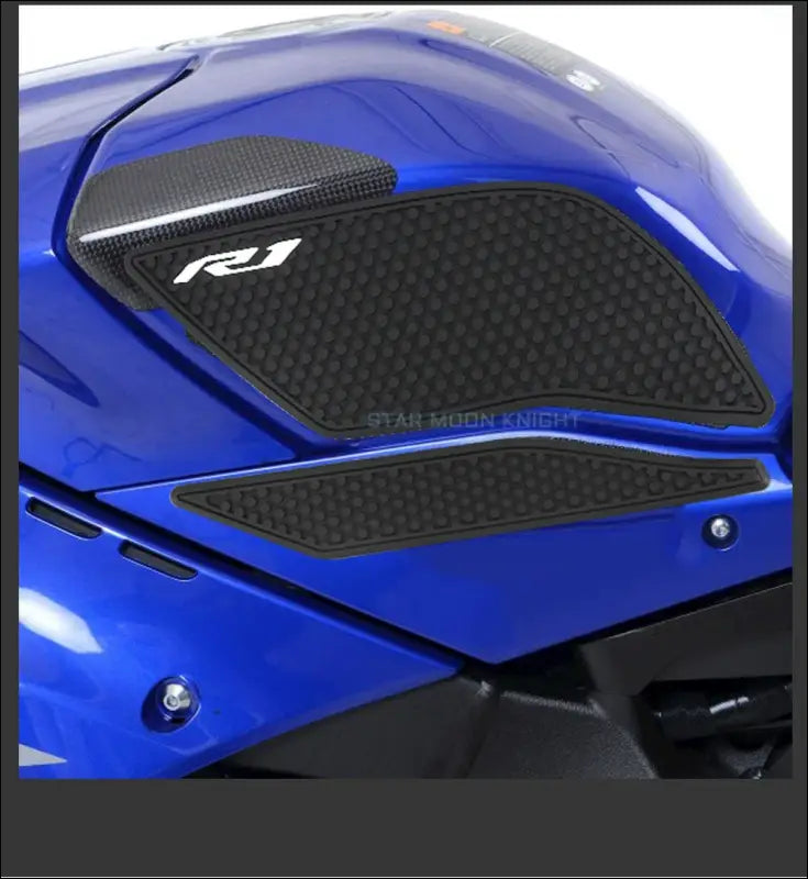 Seiten-Tank-Pads Schutzaufkleber für Yamaha YZF-R1/R1M (2015-2021) | Kniegrip Traktionspads