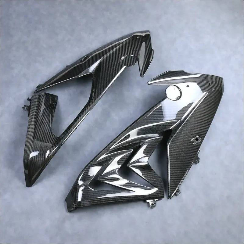 Seitliche Verkleidungsabdeckungen Carbon-Faser für BMW S1000RR (2015–2018) - Twill weave Glossy 1