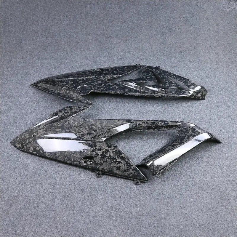 Seitliche Verkleidungsabdeckungen Carbon-Faser für BMW S1000RR (2015–2018)