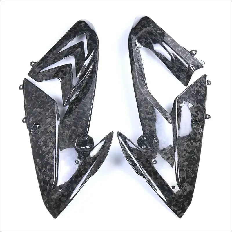 Seitliche Verkleidungsabdeckungen Carbon-Faser für BMW S1000RR (2015–2018)