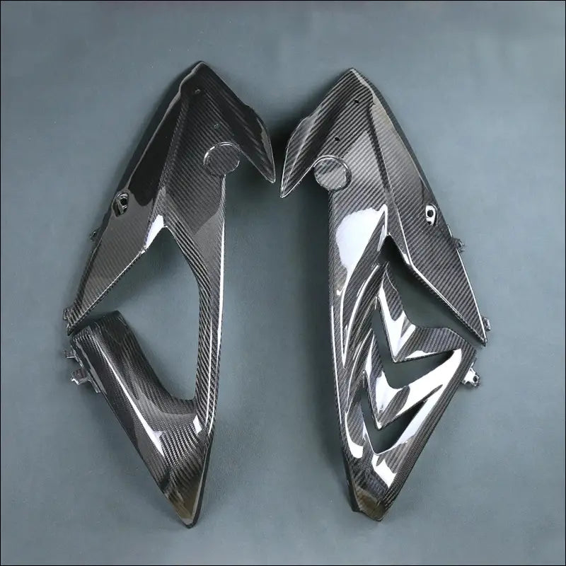 Seitliche Verkleidungsabdeckungen Carbon-Faser für BMW S1000RR (2015–2018)