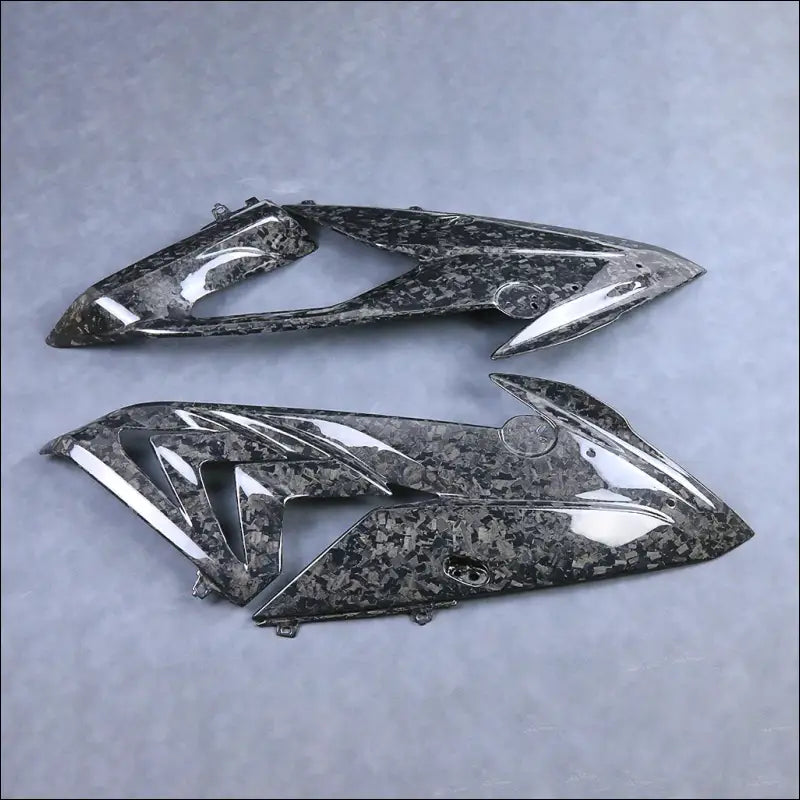 Seitliche Verkleidungsabdeckungen Carbon-Faser für BMW S1000RR (2015–2018)