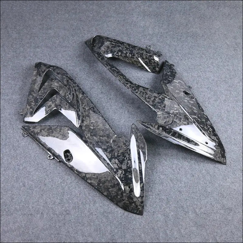 Seitliche Verkleidungsabdeckungen Carbon-Faser für BMW S1000RR (2015–2018)