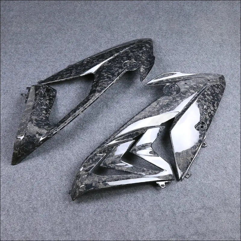 Seitliche Verkleidungsabdeckungen Carbon-Faser für BMW S1000RR (2015–2018)