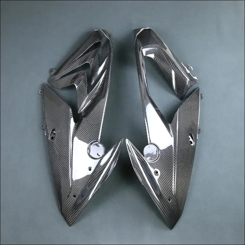 Seitliche Verkleidungsabdeckungen Carbon-Faser für BMW S1000RR (2015–2018)