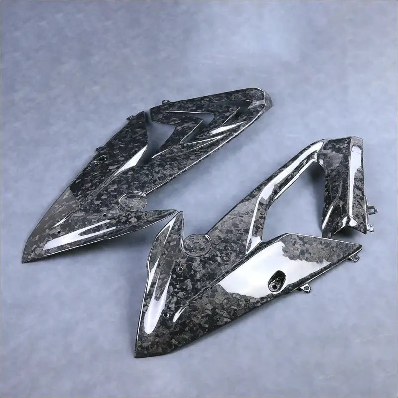 Seitliche Verkleidungsabdeckungen Carbon-Faser für BMW S1000RR (2015–2018)