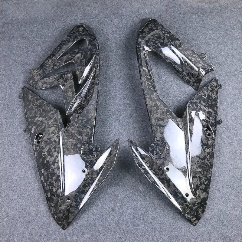 Seitliche Verkleidungsabdeckungen Carbon-Faser für BMW S1000RR (2015–2018)