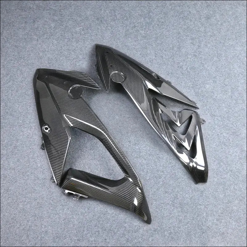 Seitliche Verkleidungsabdeckungen Carbon-Faser für BMW S1000RR (2015–2018)
