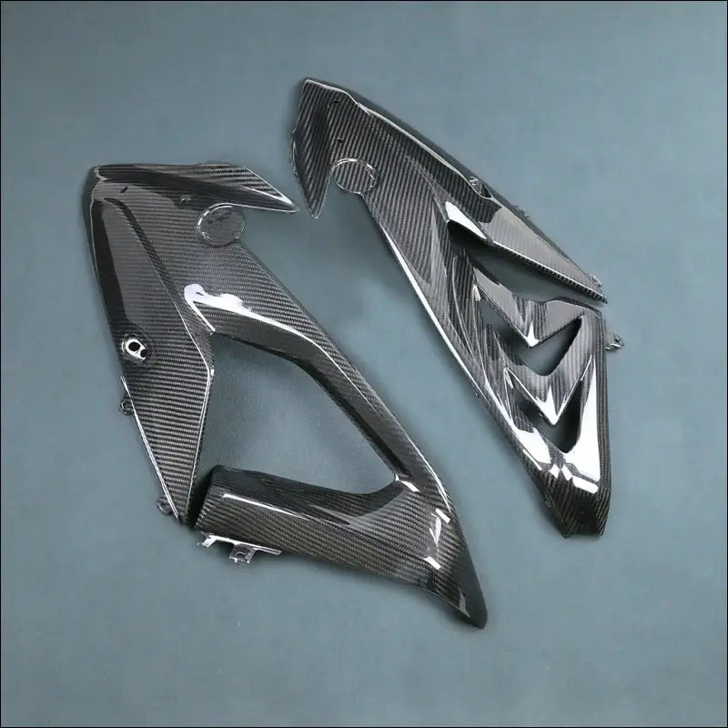 Seitliche Verkleidungsabdeckungen Carbon-Faser für BMW S1000RR (2015–2018)