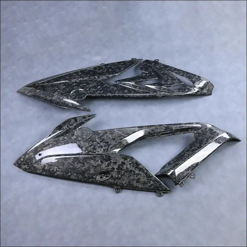 Seitliche Verkleidungsabdeckungen Carbon-Faser für BMW S1000RR (2015–2018)