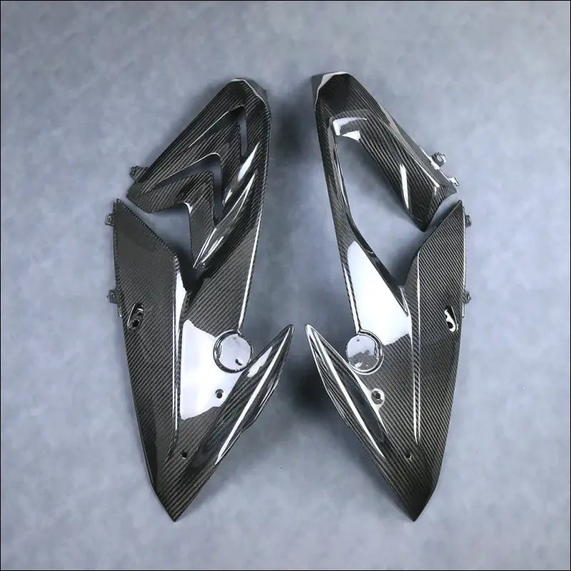 Seitliche Verkleidungsabdeckungen Carbon-Faser für BMW S1000RR (2015–2018)