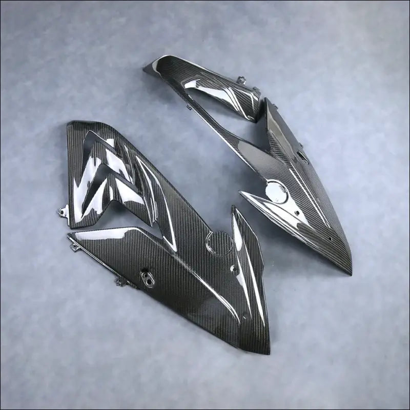 Seitliche Verkleidungsabdeckungen Carbon-Faser für BMW S1000RR (2015–2018)