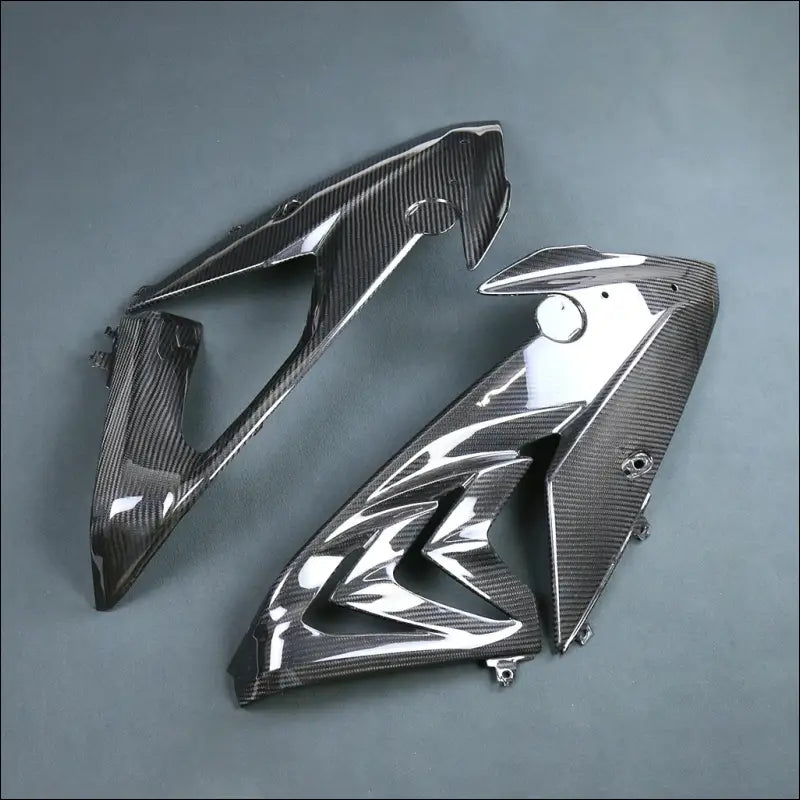 Seitliche Verkleidungsabdeckungen Carbon-Faser für BMW S1000RR (2015–2018)